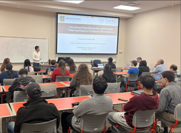 Team demo or lab activity photo