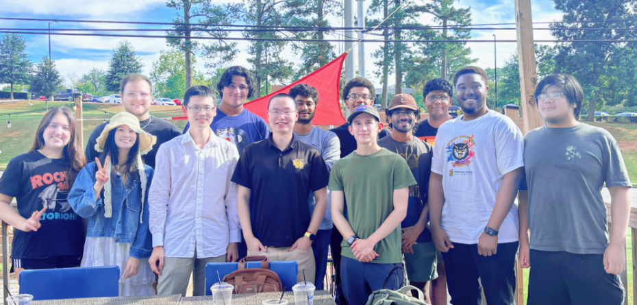 Team demo or lab activity photo