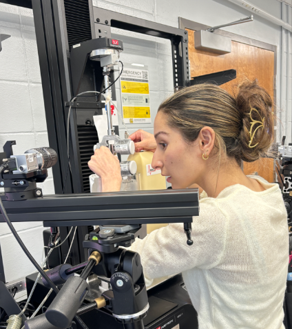 Team demo or lab activity photo