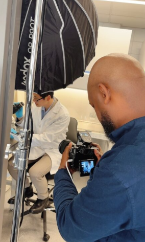 Team demo or lab activity photo