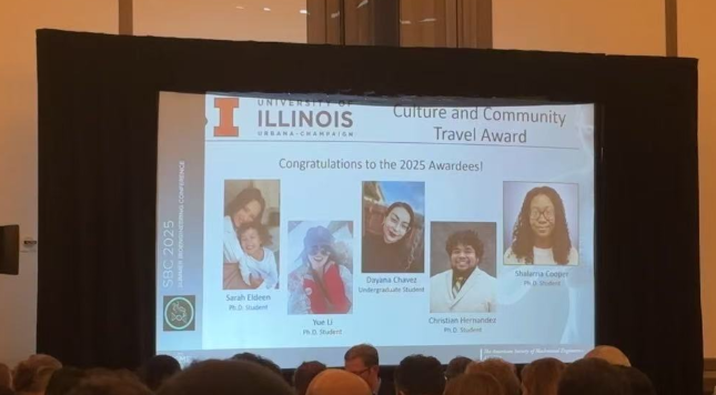 Team demo or lab activity photo