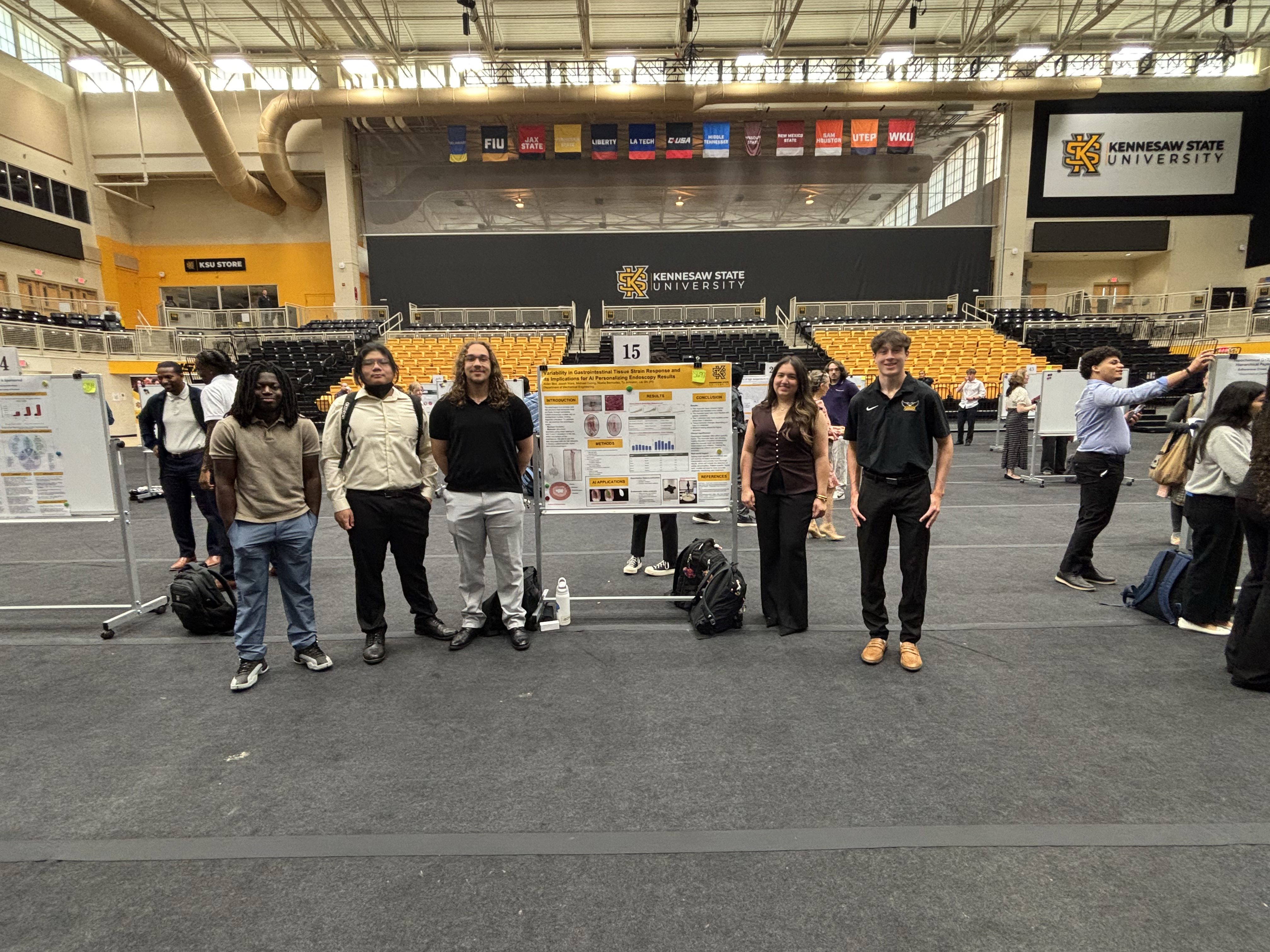 Team demo or lab activity photo
