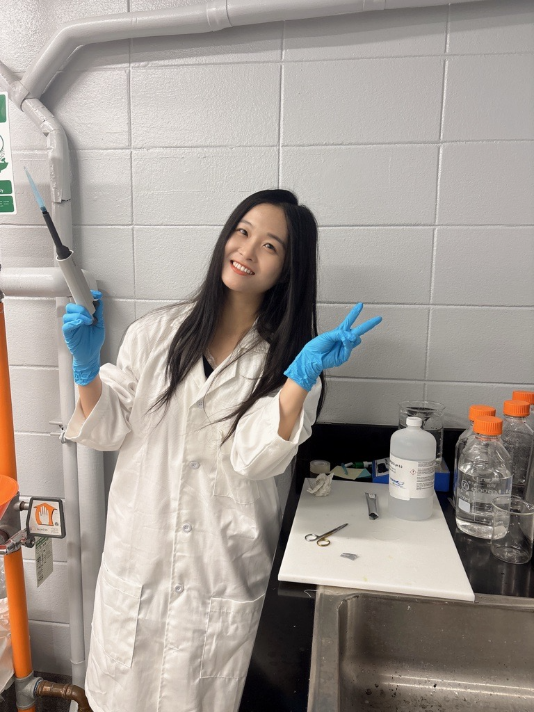 photograph of a woman